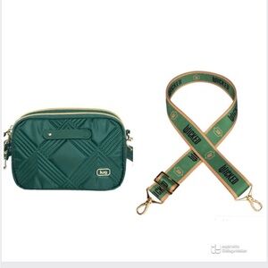 Lug set Wicked Coupe 2 SE Convertible Crossbody Bag & Wicked 1.5" Strap